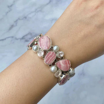 Rhodochrosite Jewelry: Embrace The Passion And Beauty Of Pink Gemstones